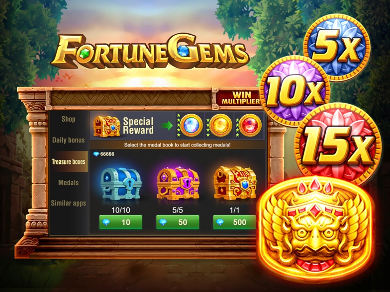 Análise do slot Fortune Gems, TaDa Pc Gaming, Demo & e jogo grátis