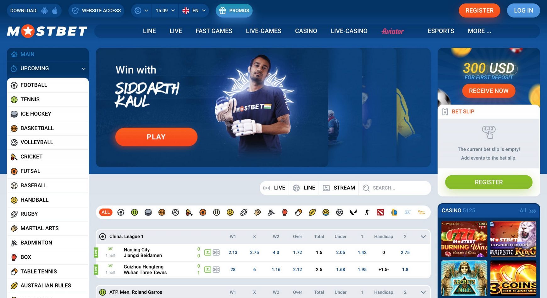 Обзор компании MostBet Gambling
