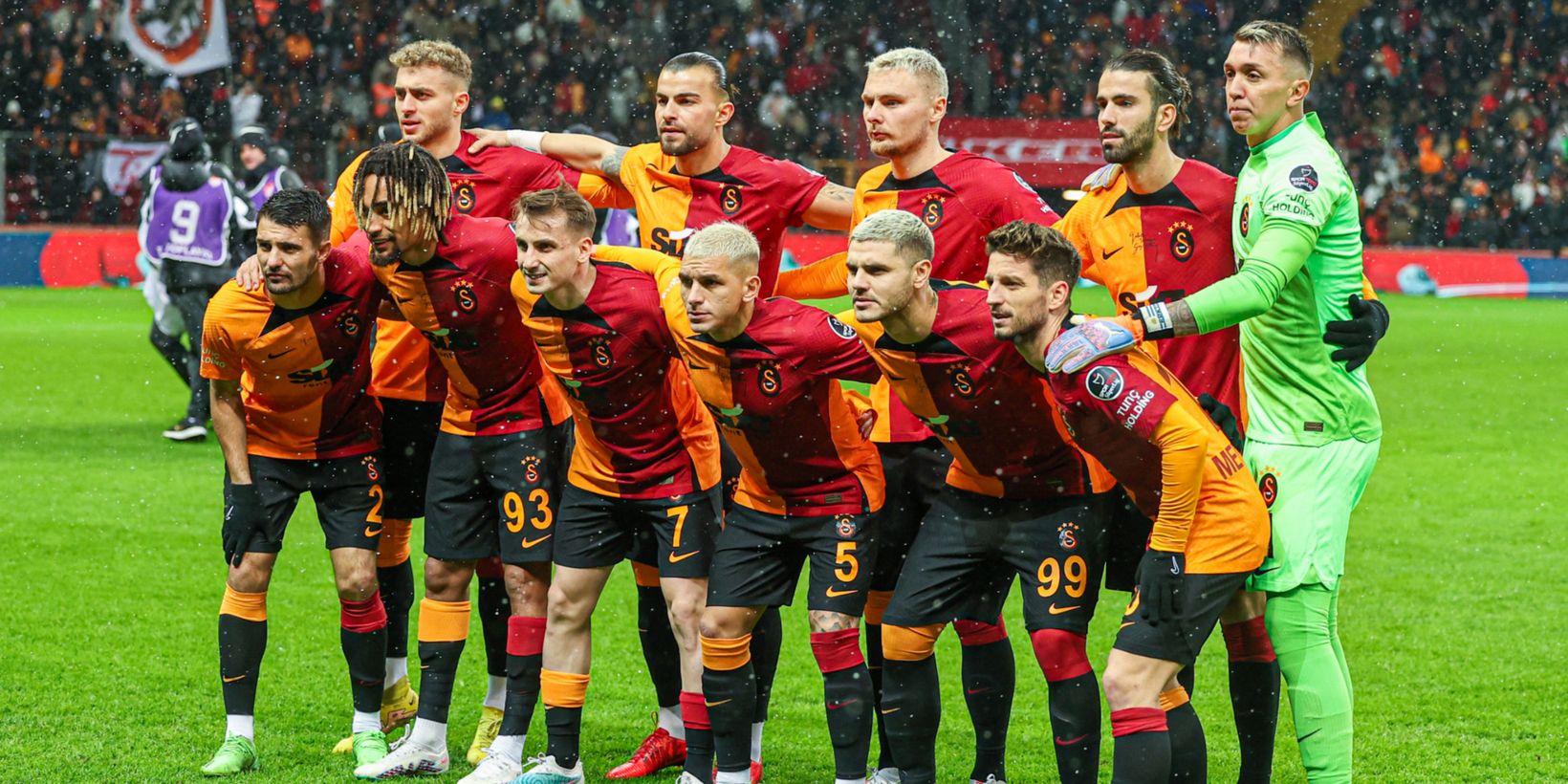 Galatasaray, İstanbul'un İlk UWCL Beraberliğini Gerçekleştirirken Tarih Yazmaya Çalışıyor
