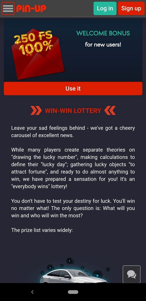 Pin-Up Gambling enterprise 2025
