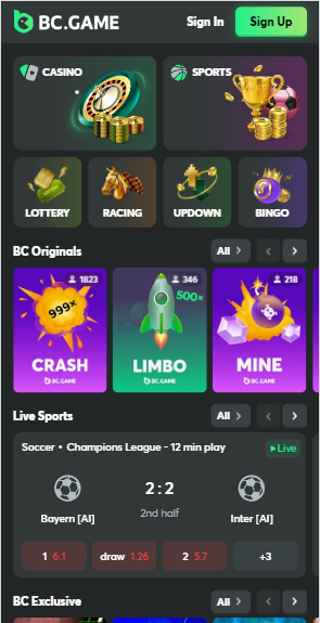 Unlock Excitement with BC Game Casino Free Spins