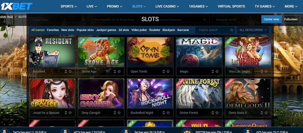 Официальный сайт 1xbet Mirror